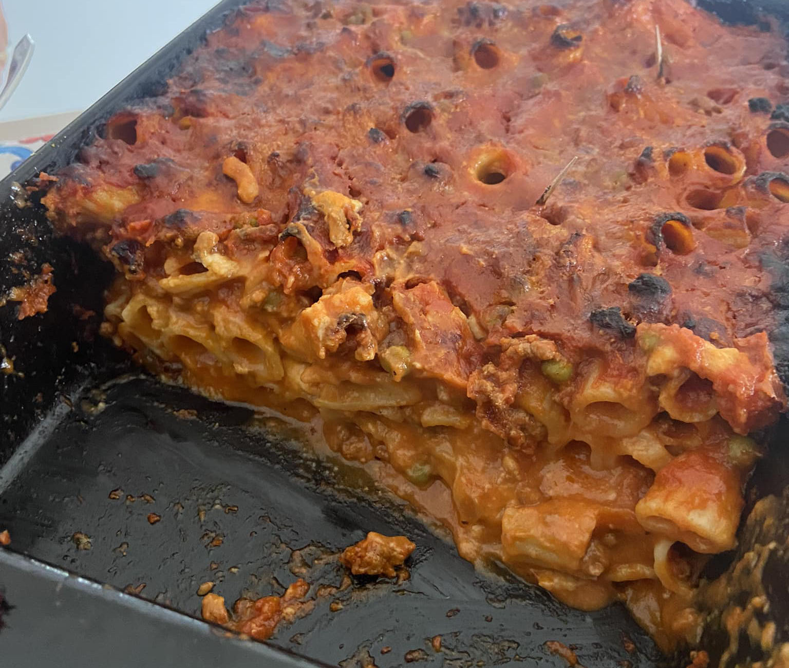 baked pasta never dry