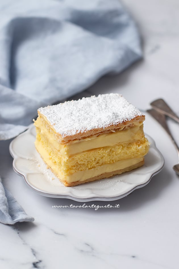 diplomatic cake recipe - Recipe by Tavolartegusto