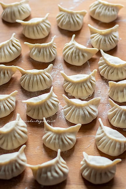 how to make grilled Chinese ravioli - Recipe by Tavolartegusto