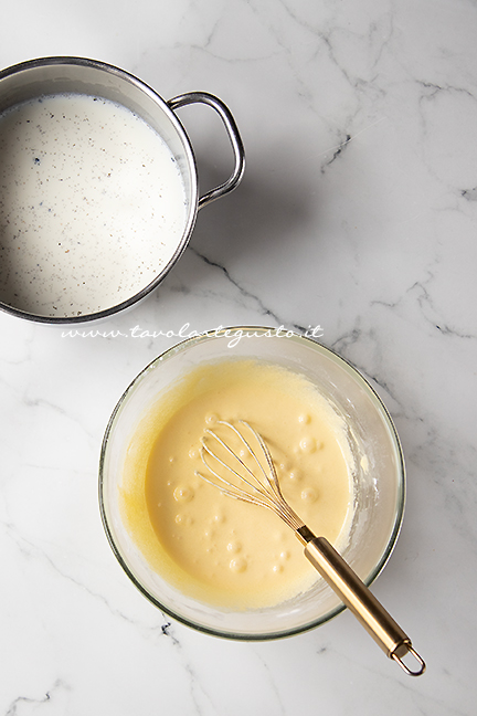 how to make mousseline cream - Recipe by Tavolartegusto