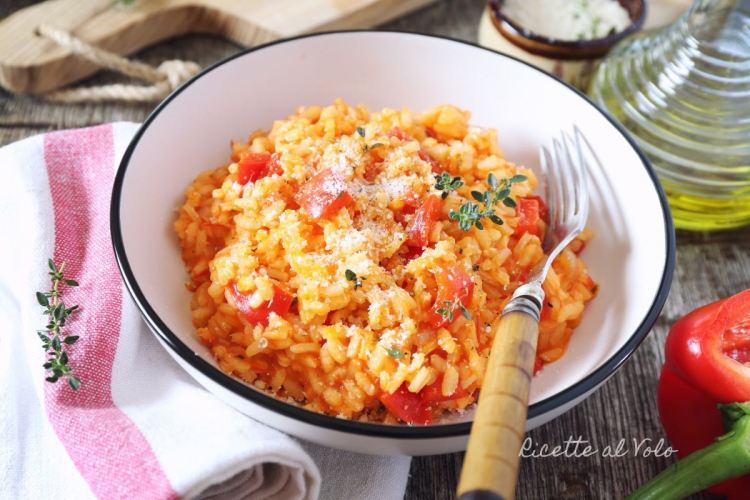 risotto-with-peppers