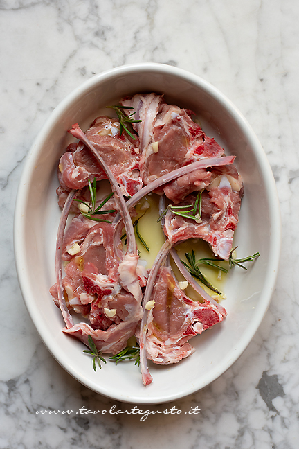 how to make lamb chops - Recipe by Tavolartegusto
