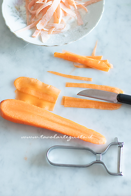 how to make fried carrots - Recipe by Tavolartegusto