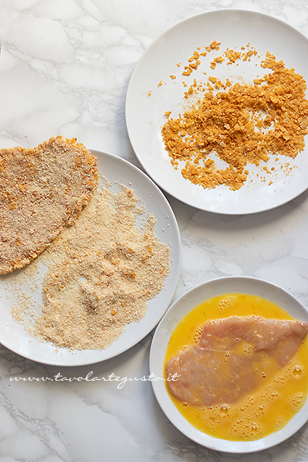 how to make baked cutlets - Recipe by Tavolartegusto