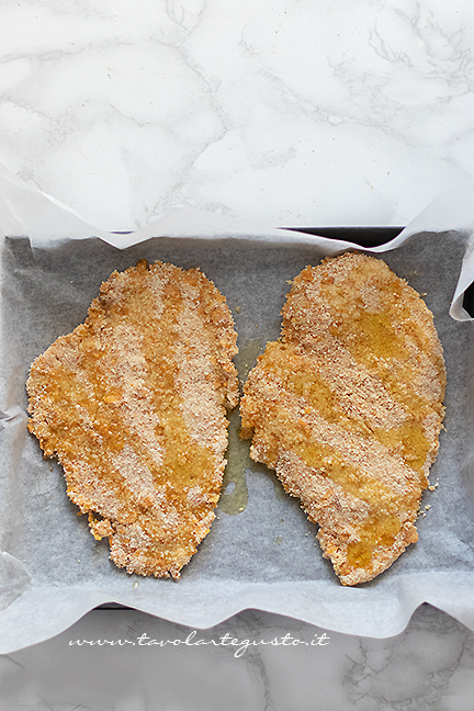 cook cutlets in the oven - Recipe by Tavolartegusto