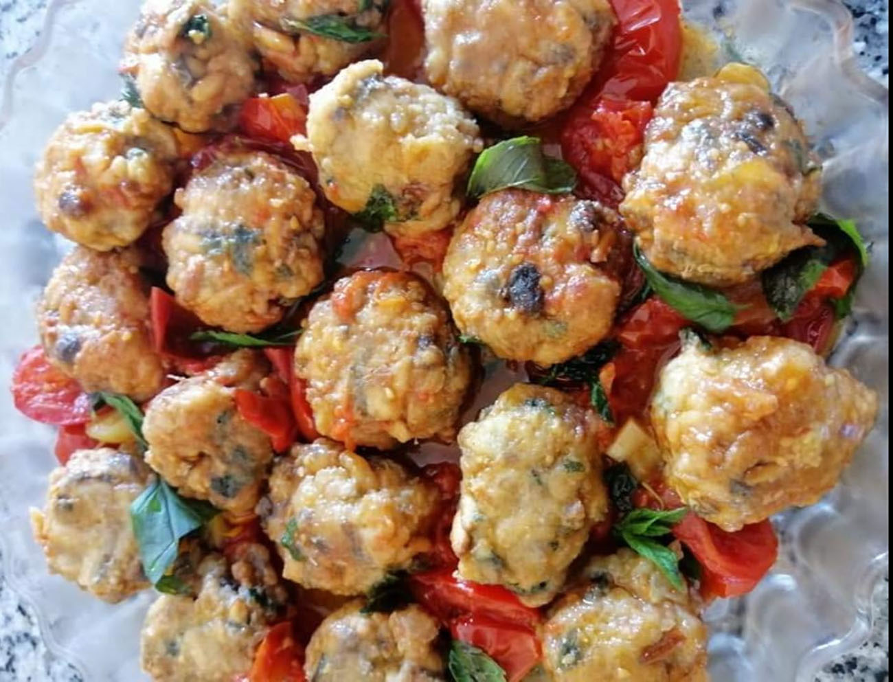Sicilian-style anchovy meatballs