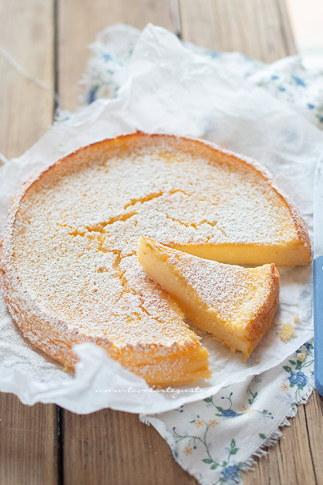 Ricotta and lemon cake recipe