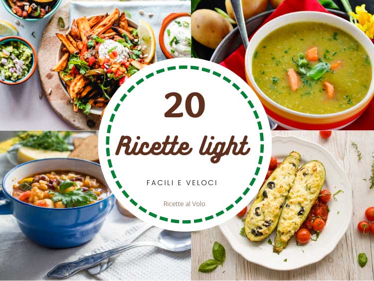 20 quick and easy light recipes 