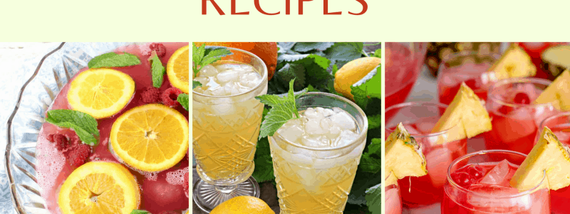 3 Vintage Punch Recipes - Southern Plate