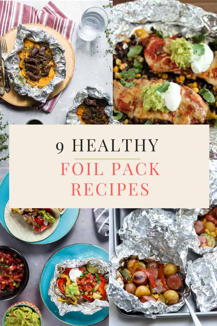 9 Healthy Foil Pack Meals For When You Don't Want To Do Dishes