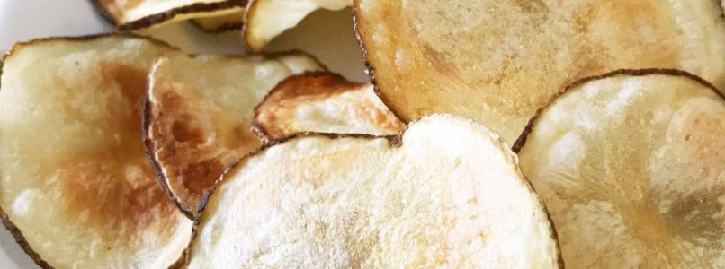 Air Fryer Potato Chips — The Skinny Fork