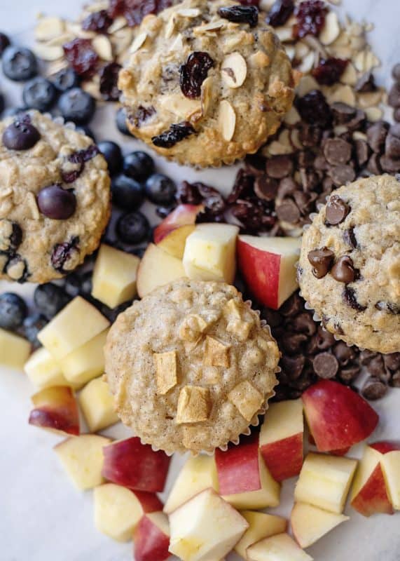 AnyTime, Any Kind Oatmeal Muffins