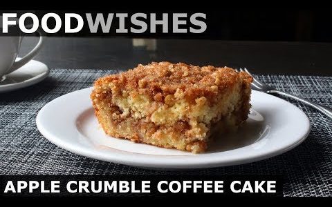 Apple Crumble Coffee Cake – Great Morning, Noon and Night