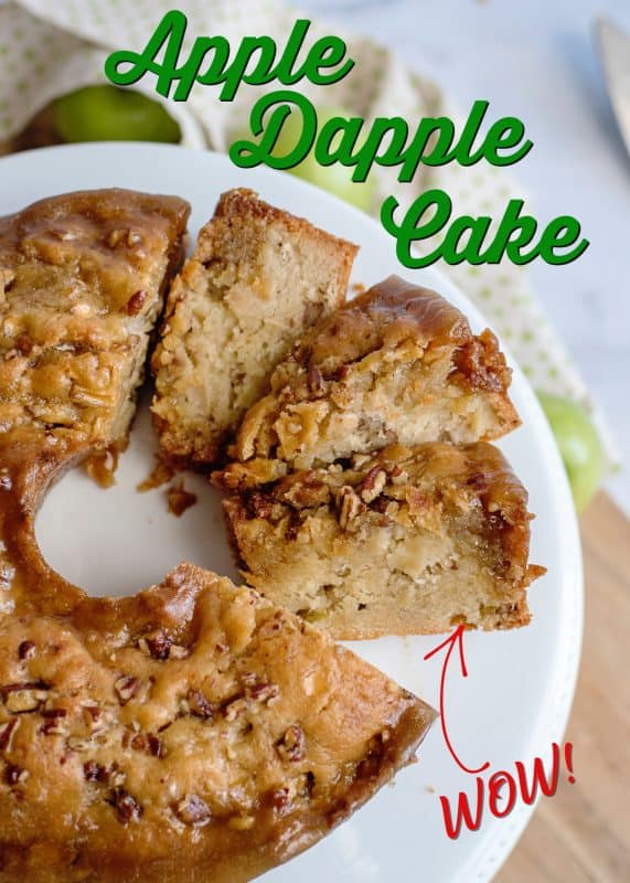 Apple Dapple Cake - Southern Plate