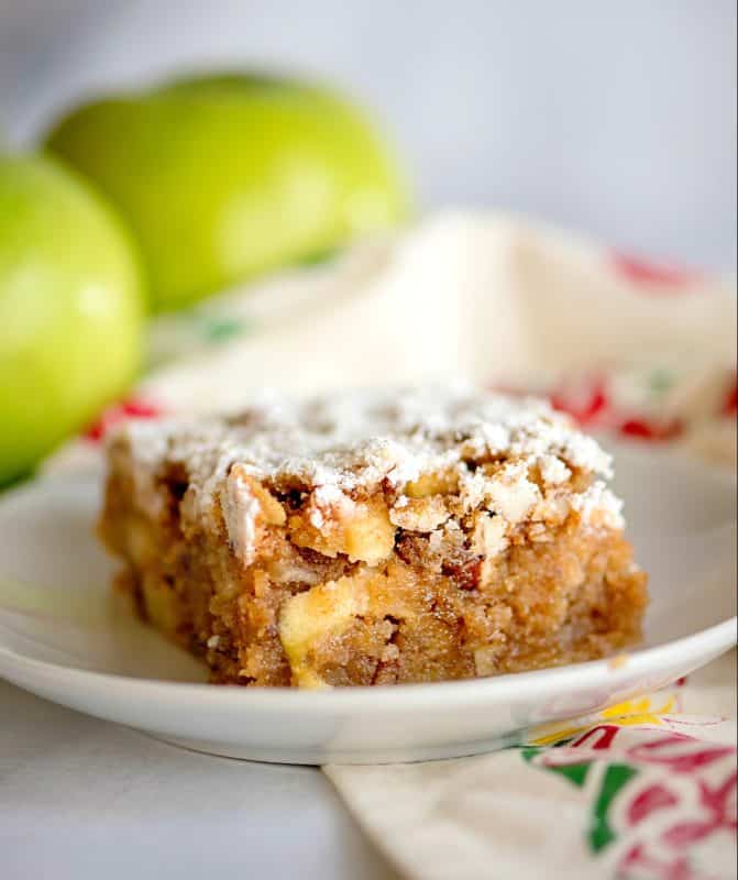 Apple Orchard Snack Cake
