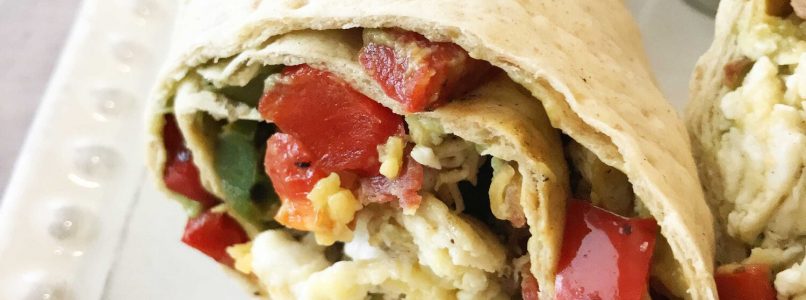 BAYF (Big as your Face) Breakfast Burrito — The Skinny Fork