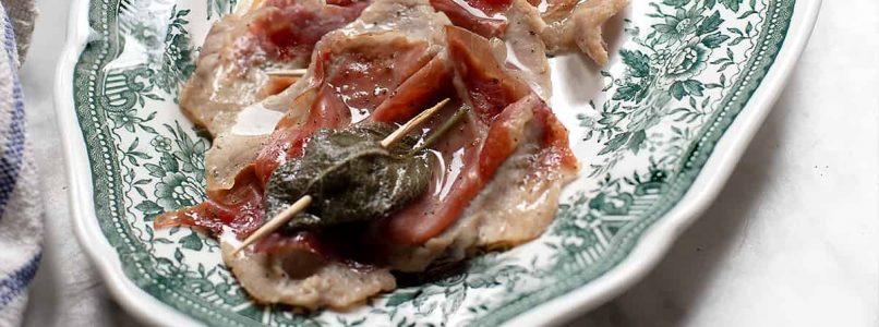 Baked saltimbocca - Recipe by Tavolartegusto