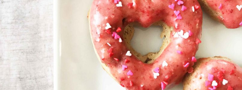 Baked Strawberry Donuts — The Skinny Fork