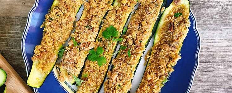 Baked courgettes-tuna-and-breadcrumbs