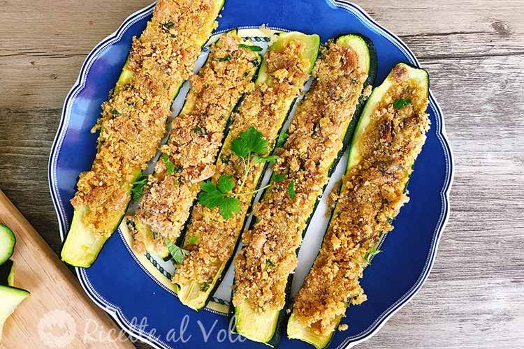 Baked courgettes-tuna-and-breadcrumbs