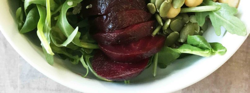 Beet & Pomegranate Salad — The Skinny Fork