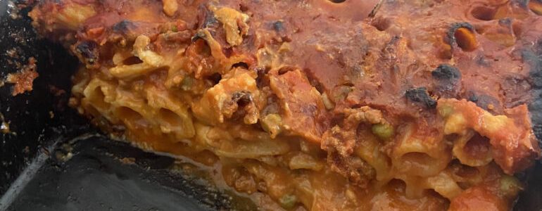 baked pasta never dry