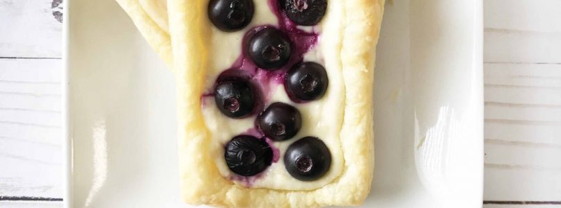 Berry & Cream Cheese Danishes — The Skinny Fork