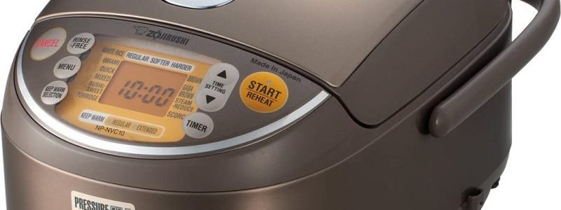 Best Zojirushi Pressure Rice Cooker For 2020 [Our Reviews And Comparisons]