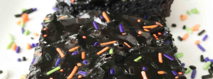 Blackout Brownies — The Skinny Fork