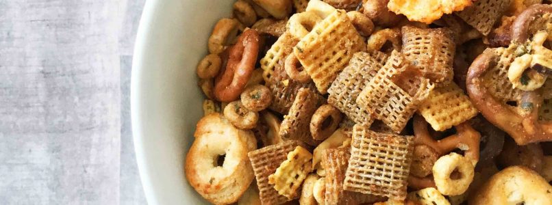 Buffalo Ranch Chex Mix — The Skinny Fork