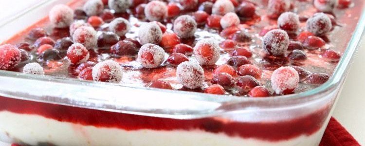 CRANBERRY JELLO SALAD - Butter with a Side of Bread