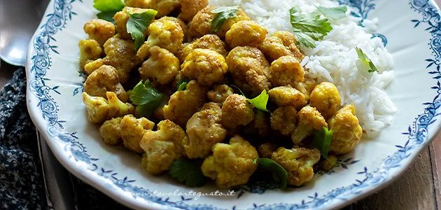 Cauliflower Curry - Cauliflower Curry Recipe