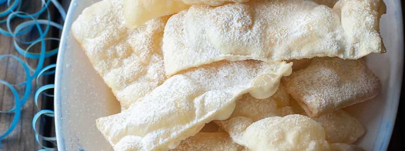 chiacchiere without eggs - Recipe by Tavolartegusto