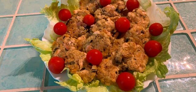 Chicken And Potato Mini Hamburger Recipe