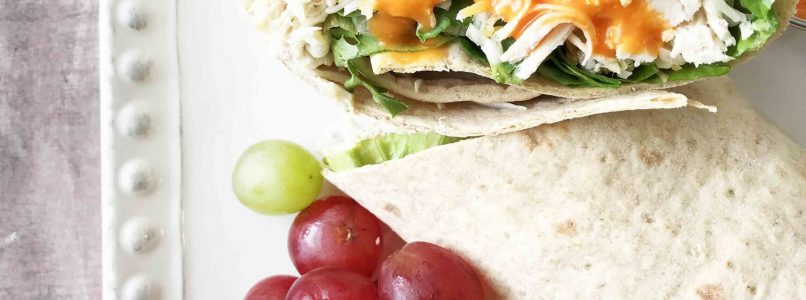 Chicken Lunch Wrap — The Skinny Fork