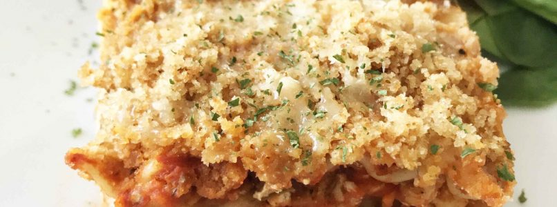 Chicken Parmesan Lasagna — The Skinny Fork