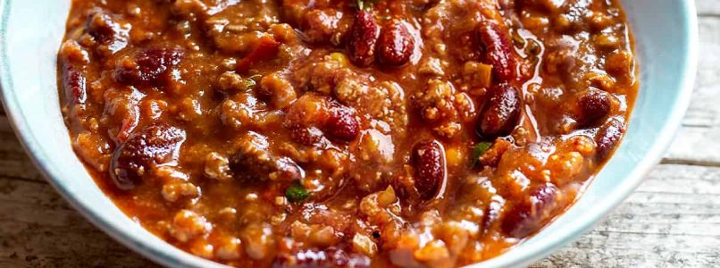 chili con carne original recipe - Recipe by Tavolartegusto