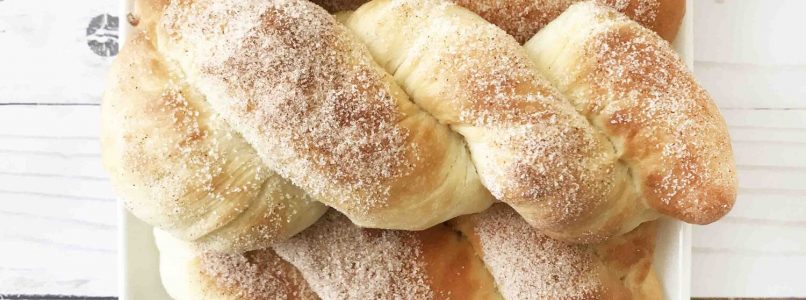 Cinnamon Sugar Donut Twists (Air-Fryer) — The Skinny Fork