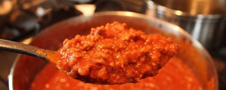 Classic meat sauce - great for all types of pasta