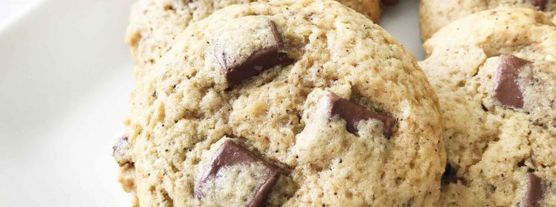 Coffee Chocolate Chunk Cookies — The Skinny Fork