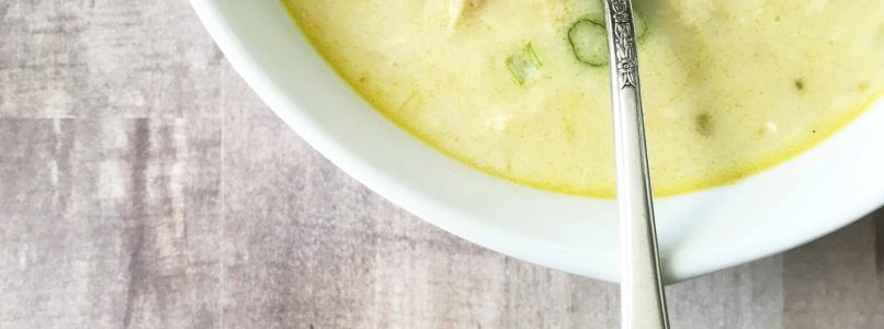 'Creamy' Chicken Enchilada Soup (Instant Pot) — The Skinny Fork