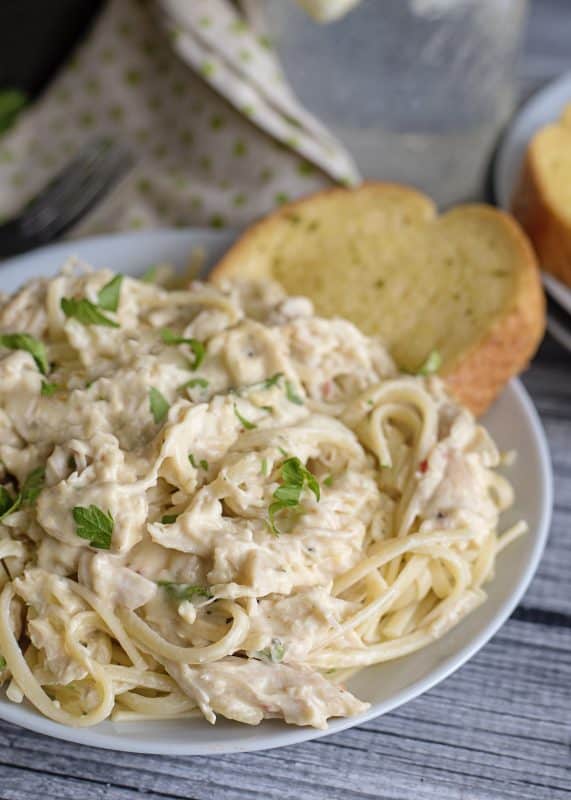 Crock Pot Chicken Tetrazzini- And Changing Our Focus