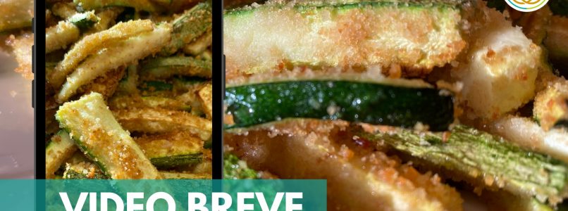 Crunchy Zucchini in Stick - Cooking Recipes