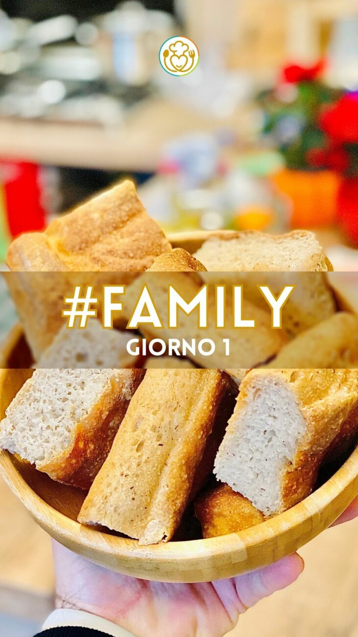 DAY 1 #Focaccia | Family