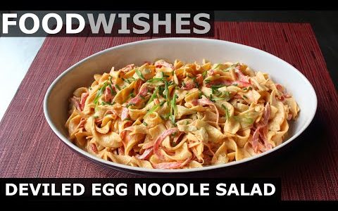 Deviled Egg Noodle Salad – No Deviled Eggs Were Harmed In the Making of This Video