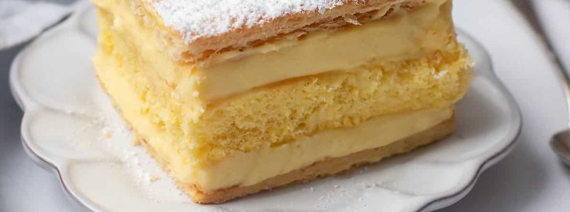 diplomatic cake - Recipe by Tavolartegusto