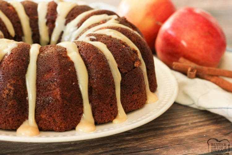 EASY SPICED APPLE CAKE - Butter with a Side of Bread