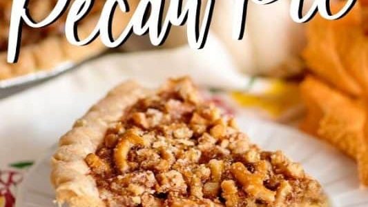 Faux Pecan Pie - Nut Free and Tasted Like The Real Thing!