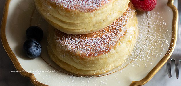 fluffy pancake