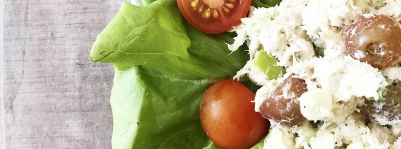 Fresh Turkey Salad — The Skinny Fork